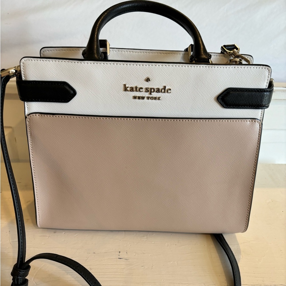 Kate spade Madison Colorblock satchel
